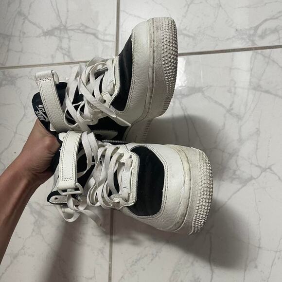 Nike Air Force 1 Mid size 8.5 - Picture 6 of 8